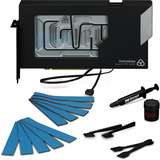 Thermal Grizzly DeltaMate GPU Block, Refrigeración por agua negro/Plateado
