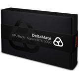 Thermal Grizzly DeltaMate GPU Block, Refrigeración por agua negro/Plateado