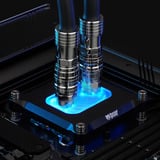 Thermal Grizzly DeltaMate Quick Disconnect, Conexión plateado brillante/Níquel