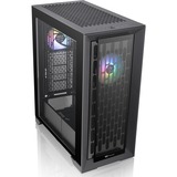 Thermaltake CTE T500 TG ARGB, Caja de torre grande negro