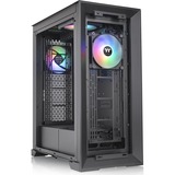 Thermaltake CTE T500 TG ARGB, Caja de torre grande negro