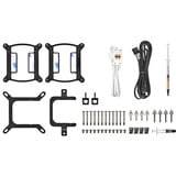 Thermaltake MAGCurve 360 Ultra AIO ARGB Snow Edition, Refrigeración por agua blanco