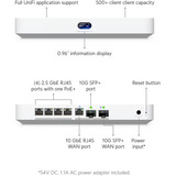 Ubiquiti Unifi Cloud Gateway Fiber blanco