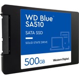 WD Blue SA510 2.5" 500 GB Serial ATA III, Unidad de estado sólido 500 GB, 2.5", 560 MB/s, 6 Gbit/s