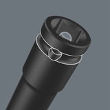 Wera 05004841001, Llave de tubo negro