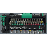 Wera 05049056001, Conjuntos de bits negro/Verde
