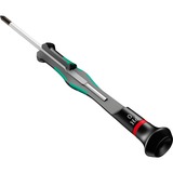 Wera 2035/6 B Juego de destornilladores electrónicos + soporte negro/Verde