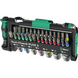 Wera Tool-Check PLUS 2, Conjuntos de bits negro/Verde