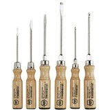 Wiha Juego de destornilladores para taller, 6 piezas marrón