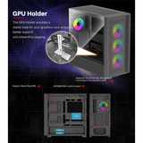 Xilence Flux X916.ARGB, Cajas de torre negro