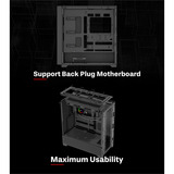 Xilence Flux X916.ARGB, Cajas de torre negro