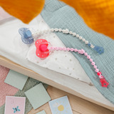 ZAPF Creation BABY born Dummy with Clip 2 assorted, Accesorios para muñecas BABY born Dummy with Clip 2 assorted, Chupete con cadena de sujeción para muñecas, 3 año(s)