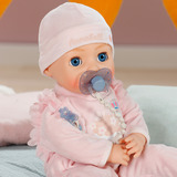 ZAPF Creation BABY born Dummy with Clip 2 assorted, Accesorios para muñecas BABY born Dummy with Clip 2 assorted, Chupete con cadena de sujeción para muñecas, 3 año(s)