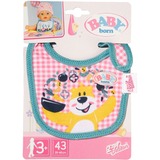 ZAPF Creation Bib 2 assorted, Accesorios para muñecas BABY born Bib 2 assorted, 3 año(s), 38 g