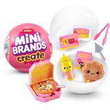 ZURU Zuru Mini Brands - Create Kawaii Kitchen, Manualidades Multicolor