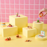 ZURU Zuru Mini Brands - Create Kawaii Kitchen, Manualidades Multicolor