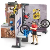 bruder bworld Tienda y Taller de Bicicletas, Muñecos 