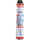 fischer Pistola de espuma metálica PUPM 4 BLACK, paquete promocional, Arma de aerosol negro
