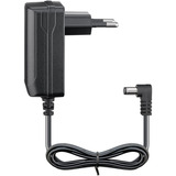 goobay Lámpara lupa LED con pinza 10W, Luz de LED negro