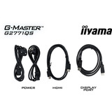 iiyama G-Master G2771QS-B1 Red Eagle, Monitor de gaming negro (mate)