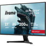 iiyama G-Master G2771QS-B1 Red Eagle, Monitor de gaming negro (mate)