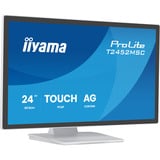 iiyama ProLite T2452MSC-W1AG, Monitor LED blanco (mate)