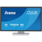 iiyama T2452MSC-W1AG, Monitor LED blanco (mate)