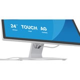 iiyama T2452MSC-W1AG, Monitor LED blanco (mate)