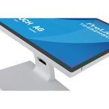 iiyama T2452MSC-W1AG, Monitor LED blanco (mate)