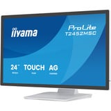 iiyama T2452MSC-W1AG, Monitor LED blanco (mate)