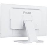 iiyama T2452MSC-W1AG, Monitor LED blanco (mate)