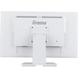 iiyama T2452MSC-W1AG, Monitor LED blanco (mate)