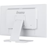 iiyama T2452MSC-W1AG, Monitor LED blanco (mate)