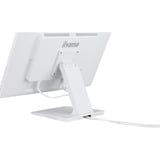 iiyama T2452MSC-W1AG, Monitor LED blanco (mate)