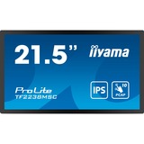 iiyama TF2238MSC-B1 pantalla para PC 53,3 cm (21") 1920 x 1080 Pixeles Full HD LED Pantalla táctil Negro, Monitor LED negro, 53,3 cm (21"), 1920 x 1080 Pixeles, Full HD, LED, 5 ms, Negro