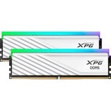 ADATA LANCER BLADE RGB DDR5 módulo de memoria 64 GB 2 x 32 GB 288-pin DIMM ECC, Memoria RAM blanco, 64 GB, 2 x 32 GB, DDR5, 6000 MHz, 288-pin DIMM