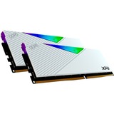 ADATA LANCER RGB módulo de memoria 32 GB 2 x 16 GB DDR5 288-pin DIMM, Memoria RAM blanco, 32 GB, 2 x 16 GB, DDR5, 6400 MHz, 288-pin DIMM