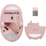 ASUS 90XB08U0-BMU010, Ratón rosa