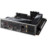 ASUS ROG STRIX X670E-I GAMING WIFI AMD X670 Zócalo AM5 mini ITX, Placa base negro/Plateado, AMD, Zócalo AM5, DDR5-SDRAM, 64 GB, DIMM, Doble canal