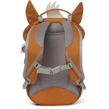 Affenzahn AFZ-FAS-001-045, Mochila marrón/blanco