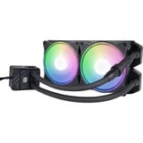 Alphacool Eisbär Pro Aurora 280 CPU 280mm, Refrigeración por agua negro