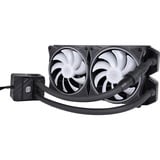 Alphacool Eisbär Pro Aurora 280 CPU 280mm, Refrigeración por agua negro