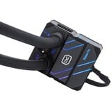 Alphacool Eisbär Pro Aurora 280 CPU 280mm, Refrigeración por agua negro