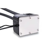 Alphacool Eisbär Pro Aurora 280 CPU 280mm, Refrigeración por agua negro