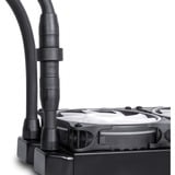 Alphacool Eisbär Pro Aurora 280 CPU 280mm, Refrigeración por agua negro