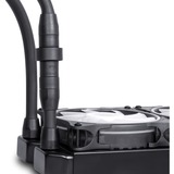 Alphacool Eisbär Pro Aurora 280 CPU, Refrigeración por agua negro