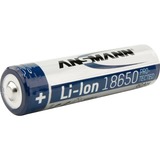 Ansmann Li-Ion Akku 18650 Batería recargable Ión de litio Batería recargable, Ión de litio, 3,6 V, 2600 mAh, 9,36 Wh, Plata