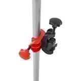 BESSEY Juego de conectores transversales STE-CC-SET, Soporte negro/Rojo