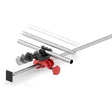 BESSEY Juego de conectores transversales STE-CC-SET, Soporte negro/Rojo