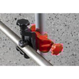 BESSEY Juego de conectores transversales STE-CC-SET, Soporte negro/Rojo